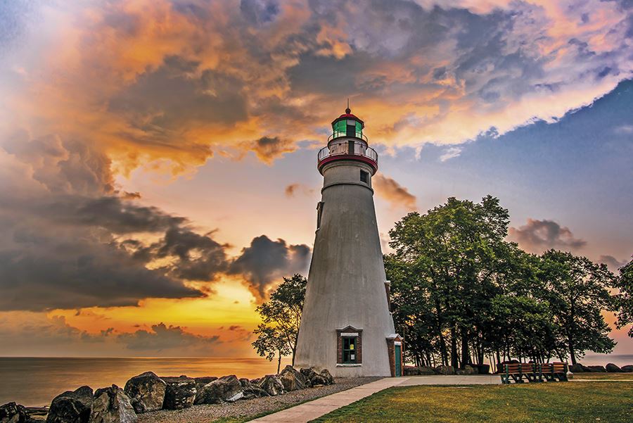 Marblehead Lighthouse, Ohio Great Lakes Boating